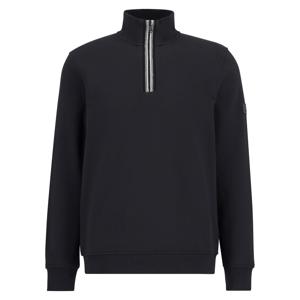 Barbour International Rufforth Half Zip Sweatshirt Black